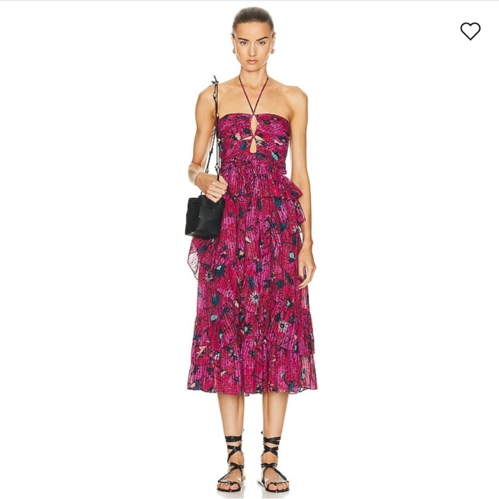Ulla Johnson Simona Dress Snapdragon Size 4